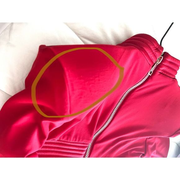 Zhivago Red Midi Dress - Picture 8 of 10